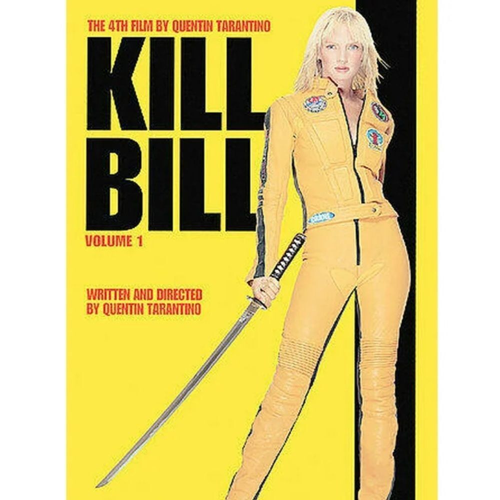 “Kill Bill” Volume 1 DVD!